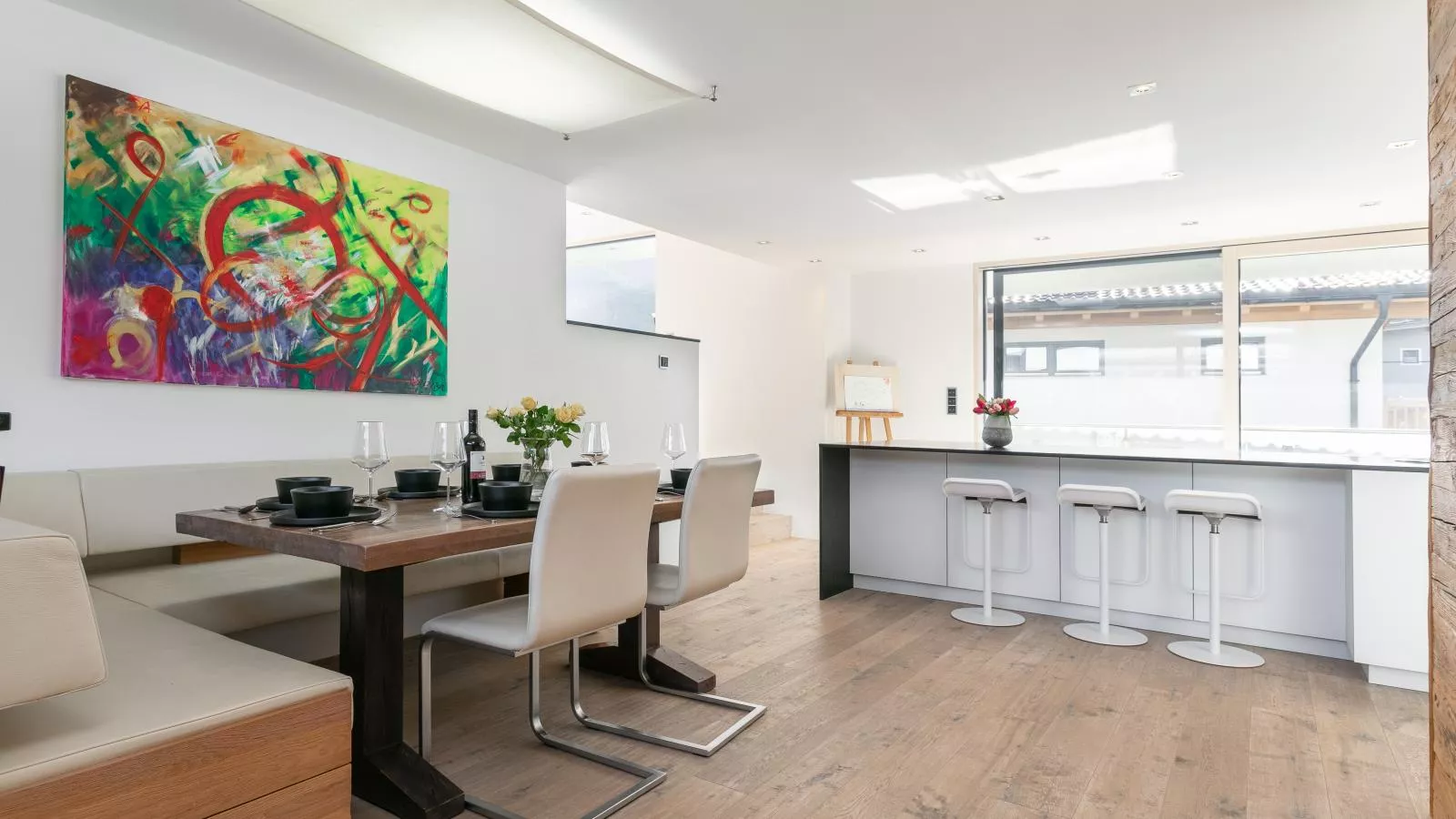 Alpin Chalet ARTE-Esszimmer