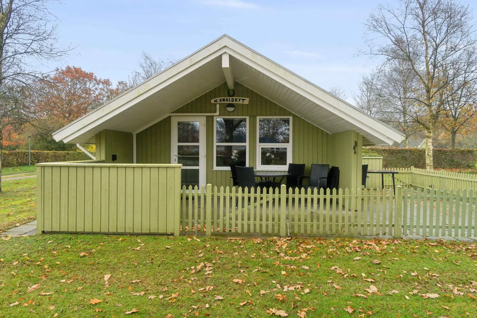 5 star holiday home in Grindsted-Outdoor