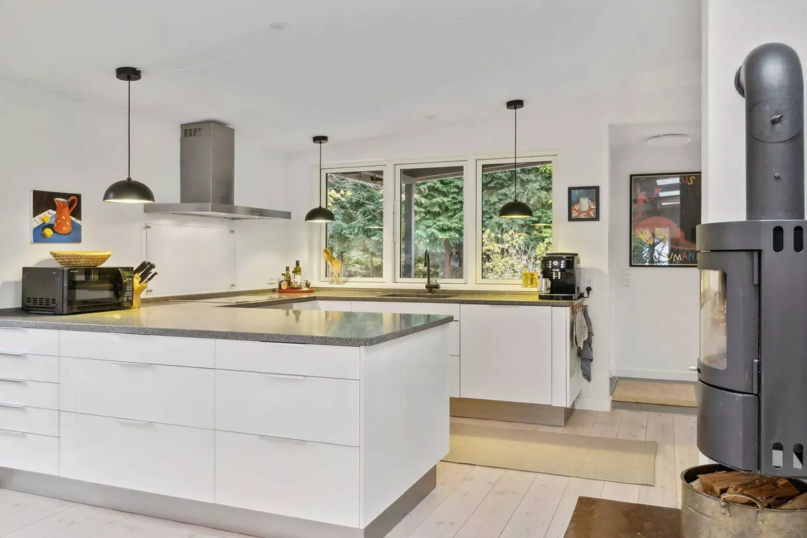 5 Sterne Ferienhaus in Nykøbing Sj-Innenbereich