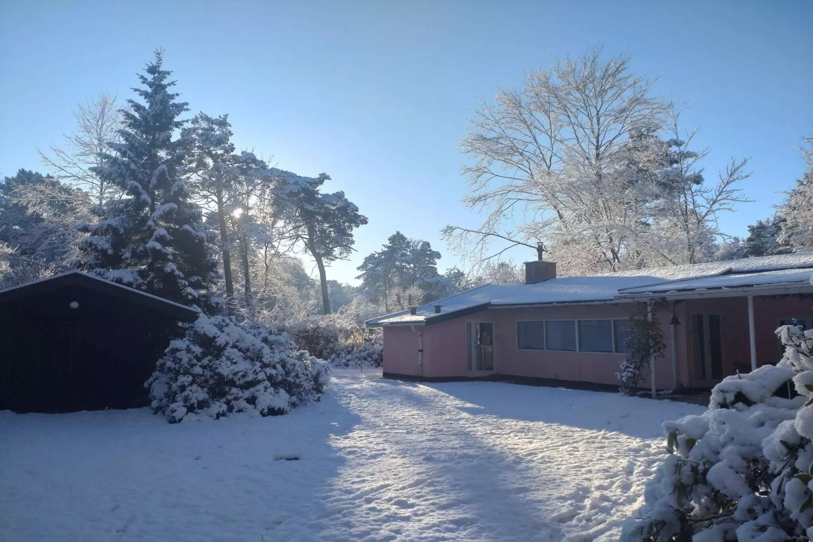 5 Sterne Ferienhaus in Frederiksværk-Im Freien