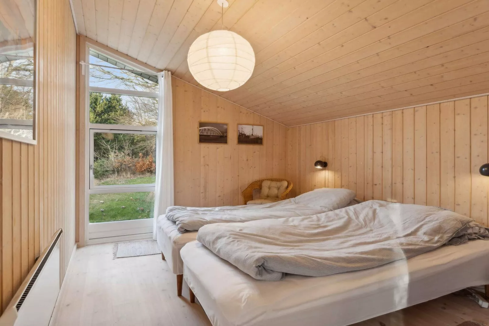 5 Sterne Ferienhaus in Fjerritslev-Innenbereich