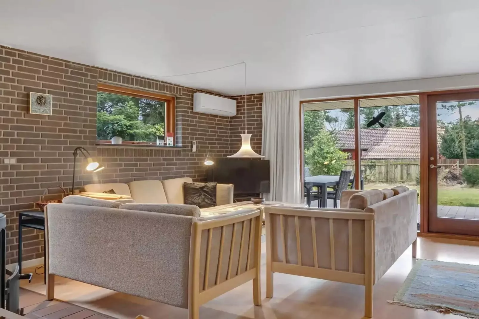 5 Sterne Ferienhaus in Væggerløse-Innenbereich