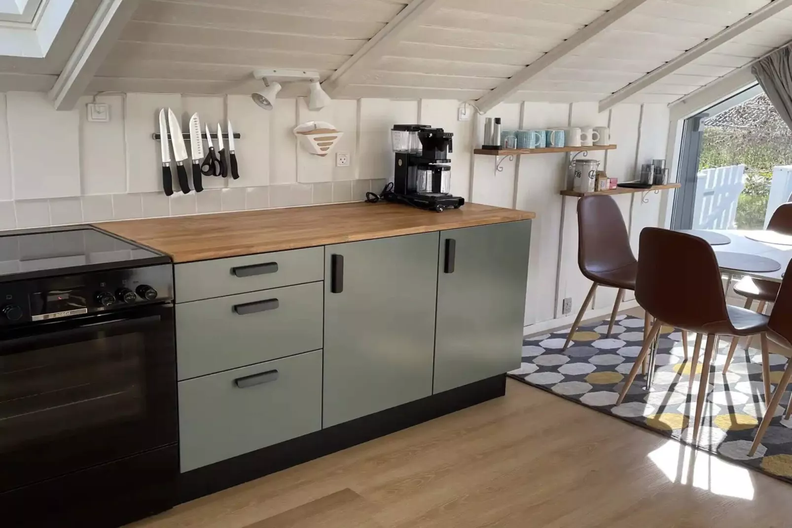 5 star holiday home in Ebeltoft-Indoor