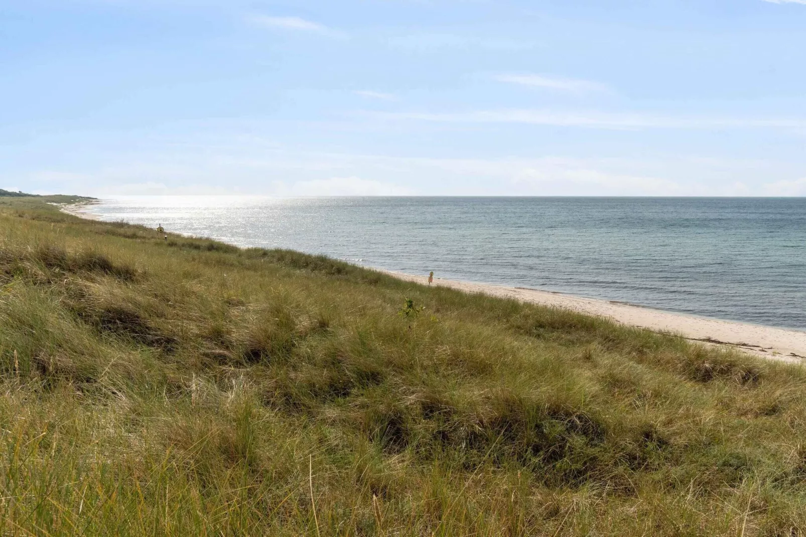 5 Sterne Ferienhaus in Aakirkeby-Wasserblick