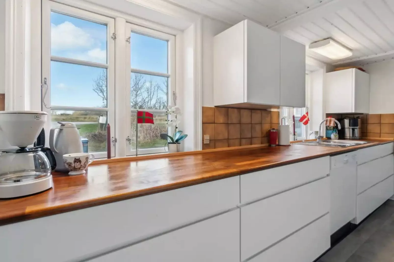 5 etoiles maison de vacances a Gudhjem-Intérieur