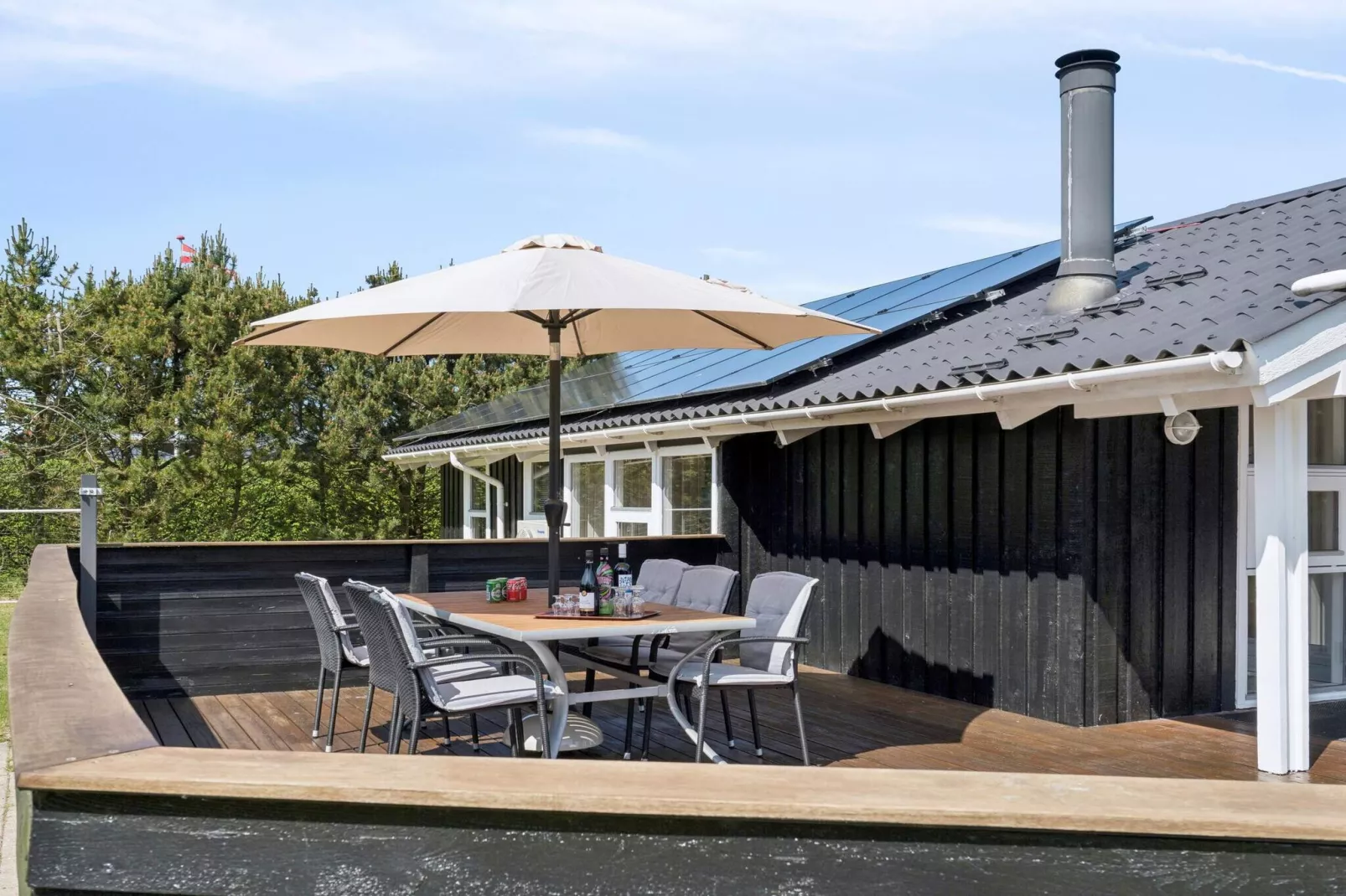 5 star holiday home in Hals-Outdoor