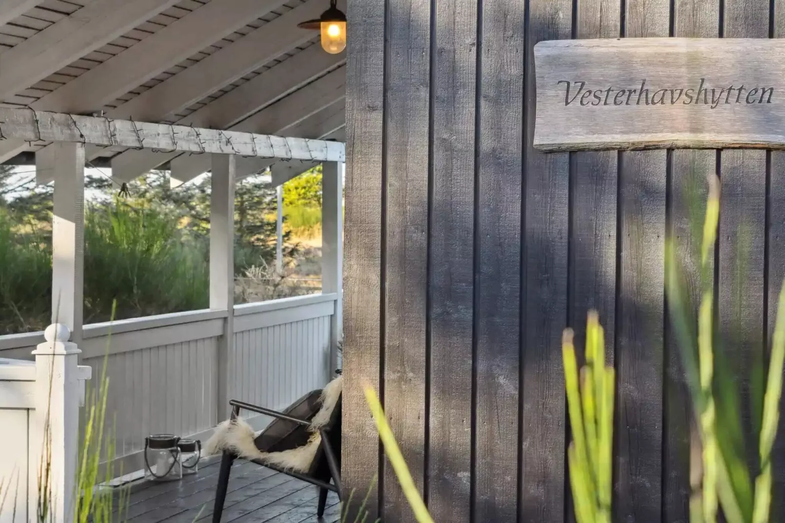 5 Sterne Ferienhaus in Blokhus-Im Freien