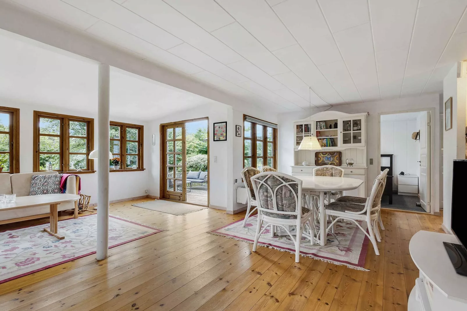 5 Sterne Ferienhaus in Nykøbing Sj-Innenbereich