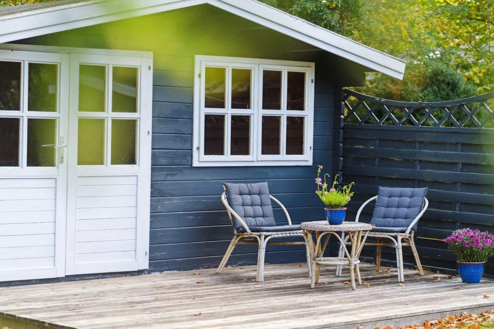 5 Sterne Ferienhaus in Glesborg-Im Freien