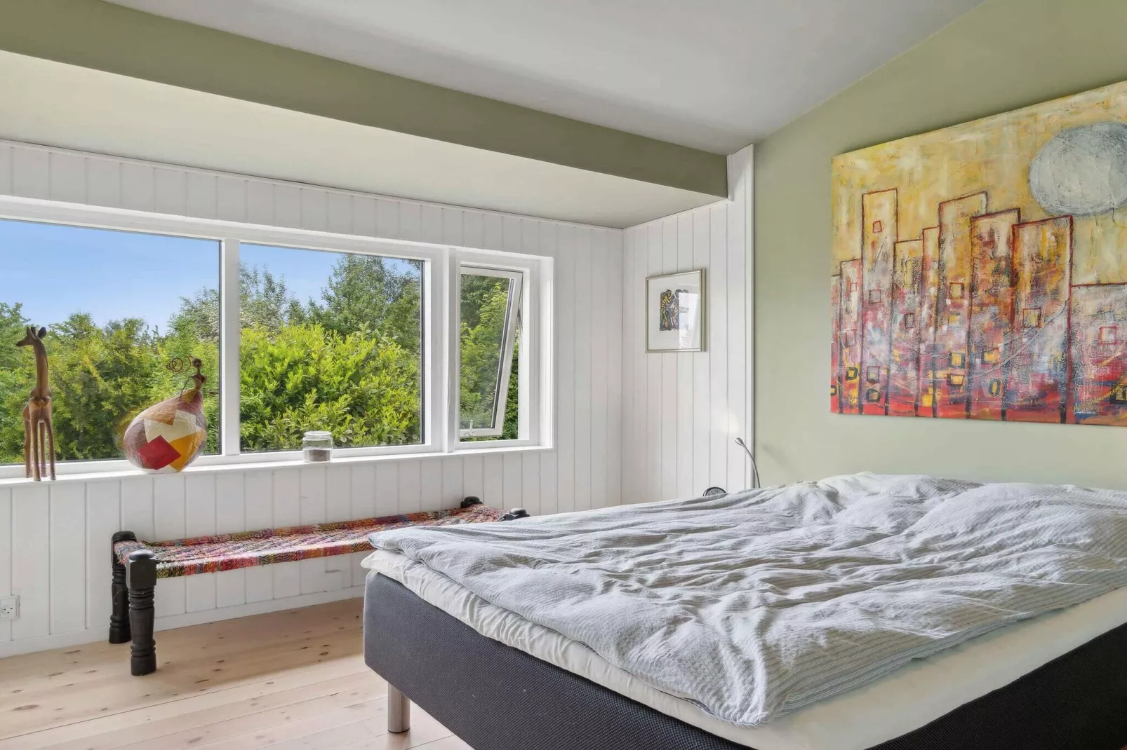 5 Sterne Ferienhaus in Ølsted-Innenbereich