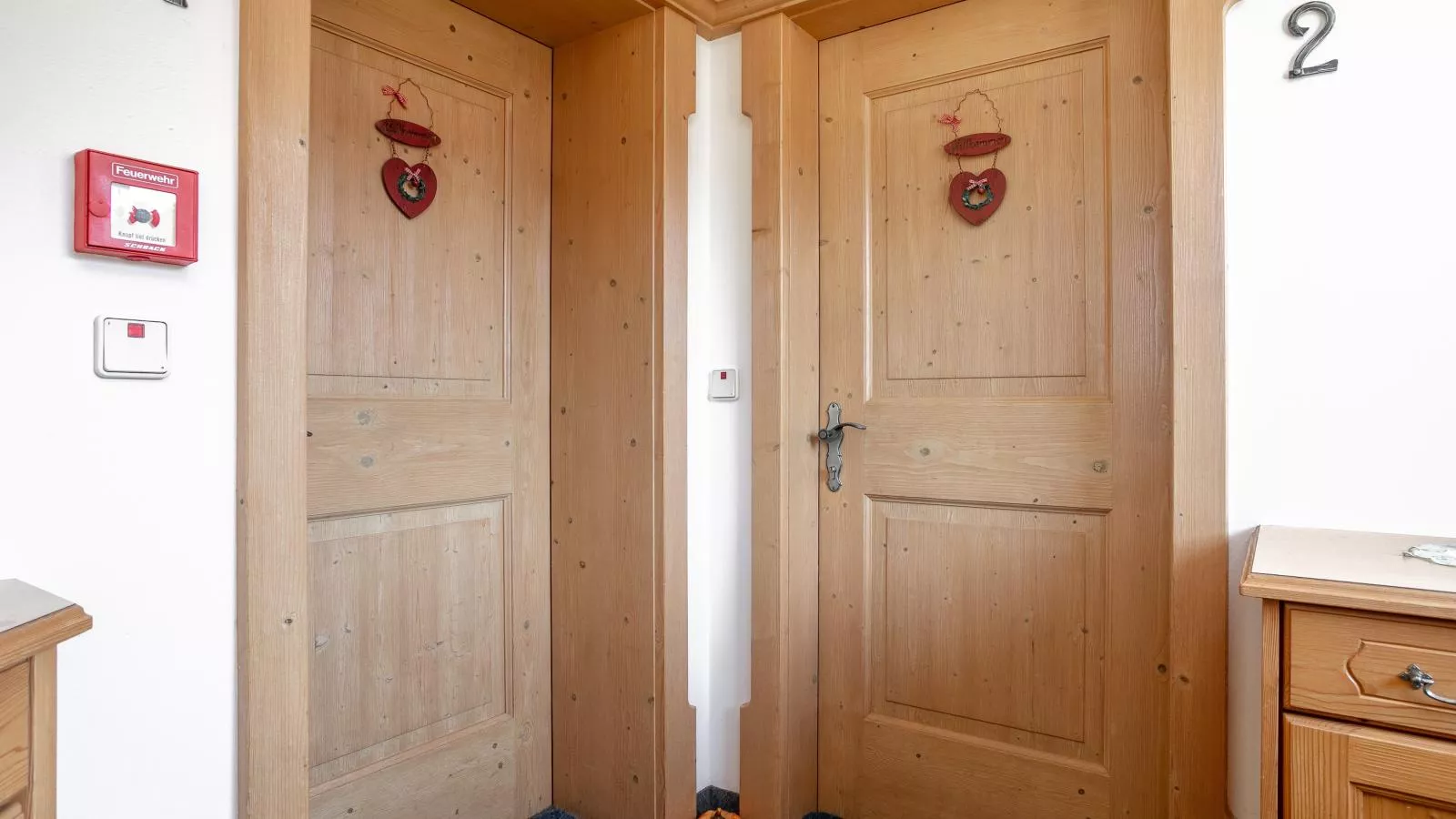 Landhaus Marchfeld Top 1  Top 2-Hall & reception