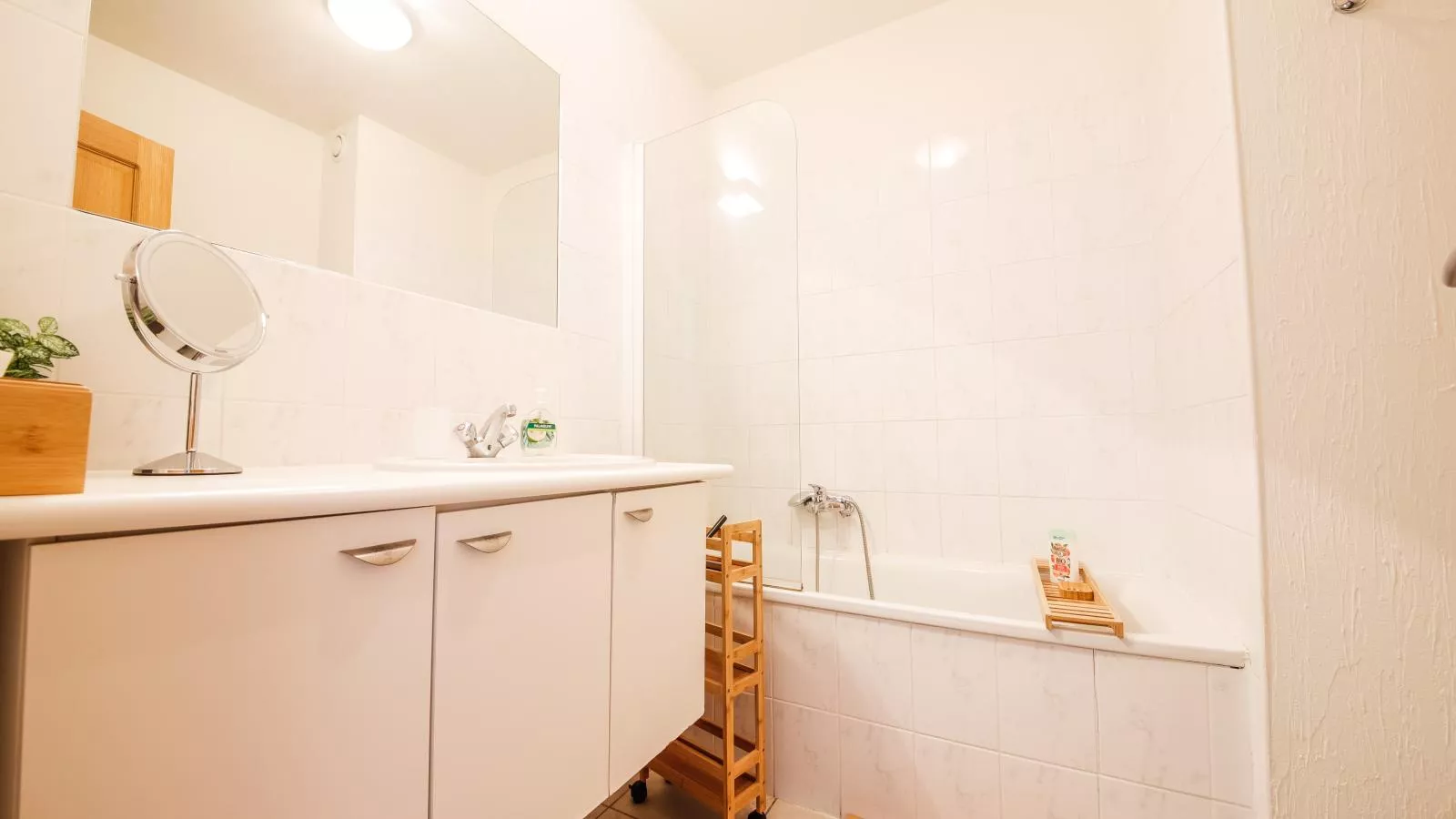 Castelgolf-Badezimmer