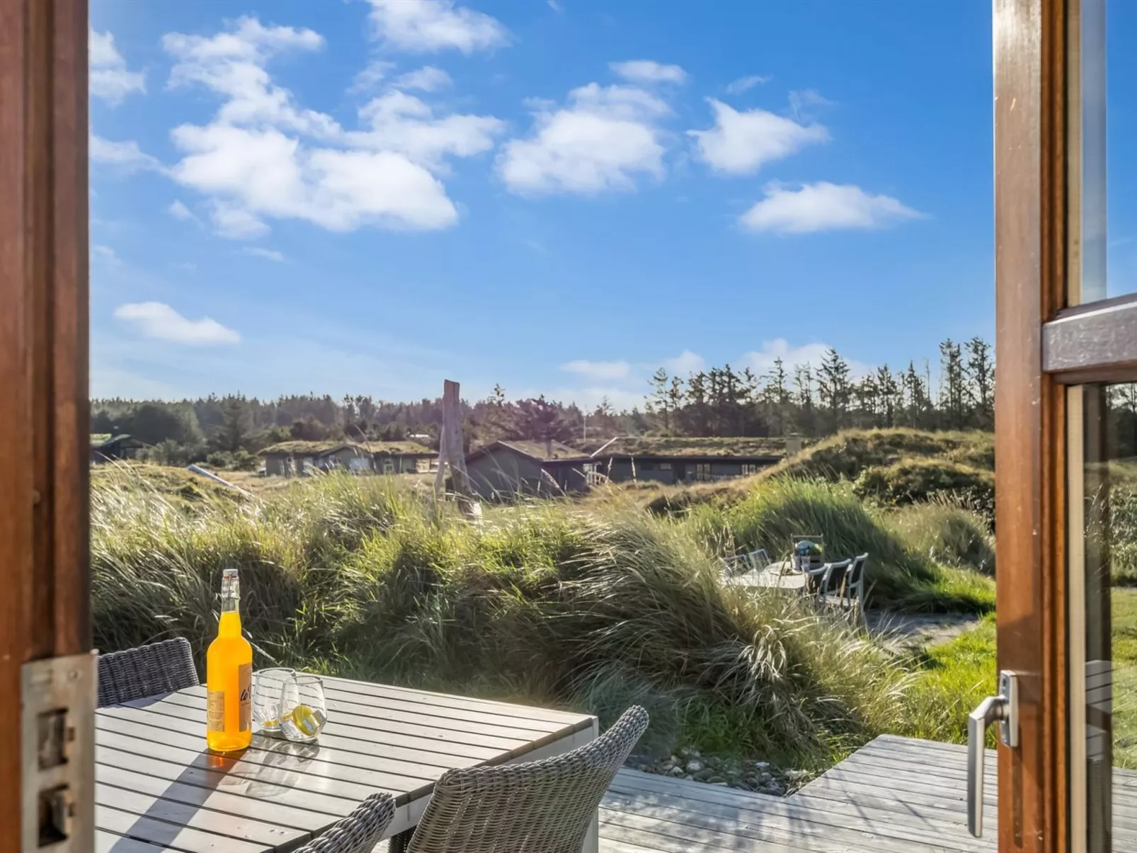 "Sigbritt" - 750m from the sea-Outside