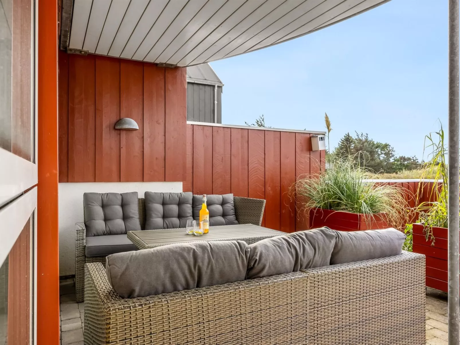 "Janik" - 700m from the sea-Draußen