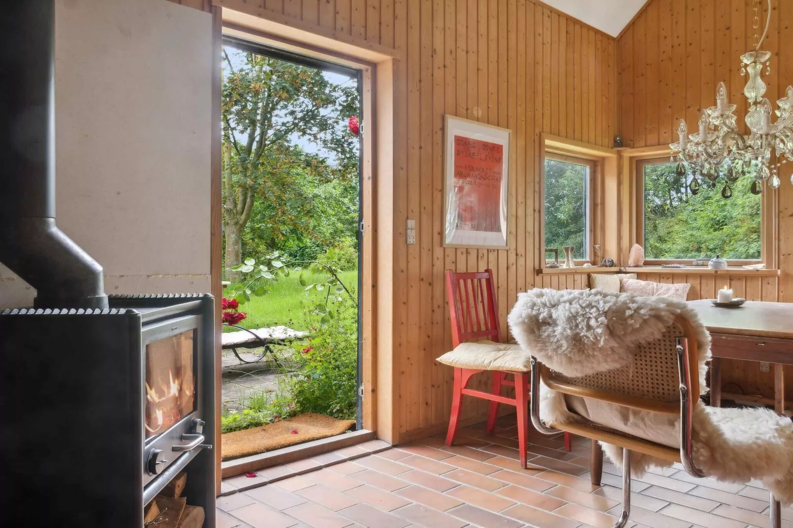 5 Sterne Ferienhaus in Vesterborg-Innenbereich