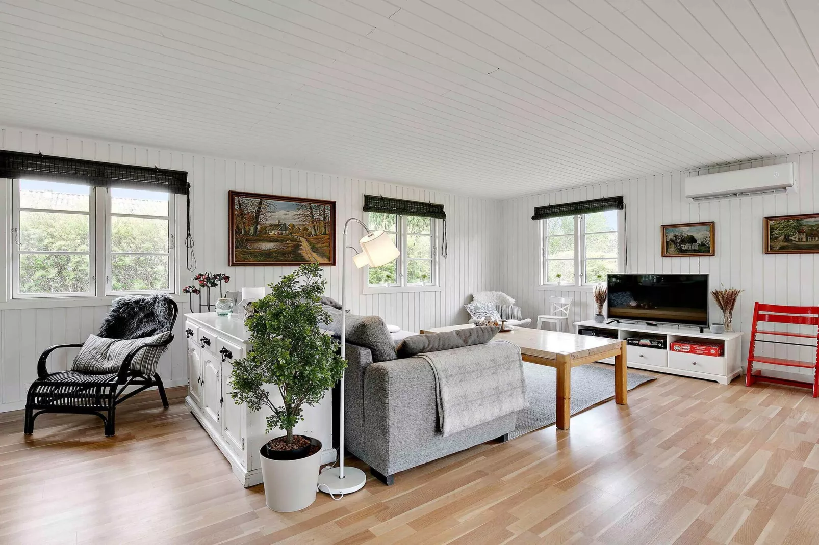 5 Sterne Ferienhaus in Kirke Hyllinge-Innenbereich