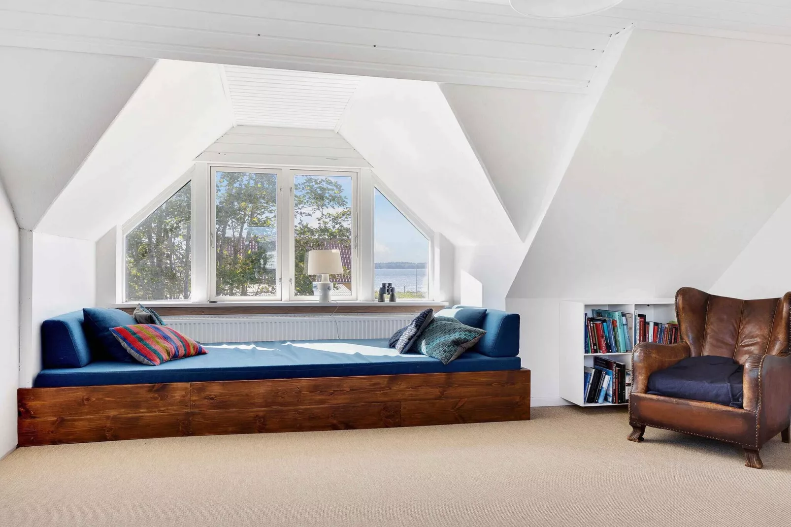 5 Sterne Ferienhaus in Orø-Innenbereich