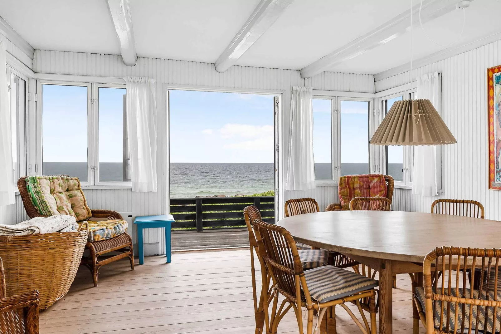 5 Sterne Ferienhaus in Rørvig-Innenbereich