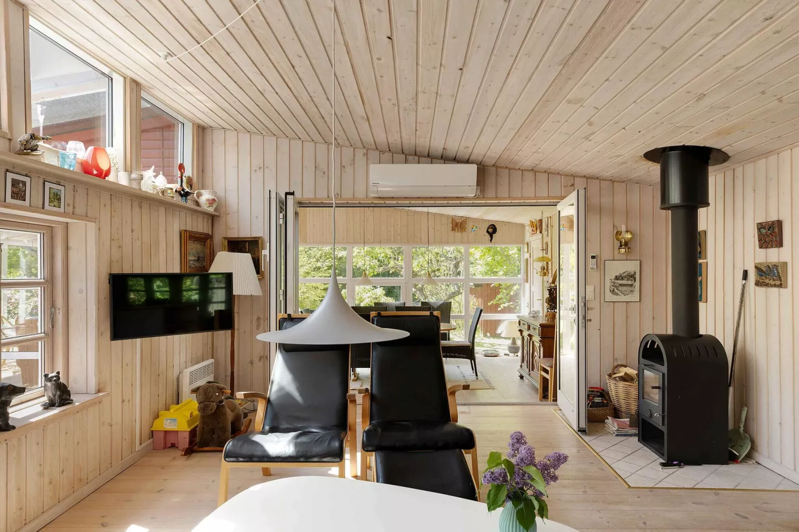 5 star holiday home in Aakirkeby-Indoor