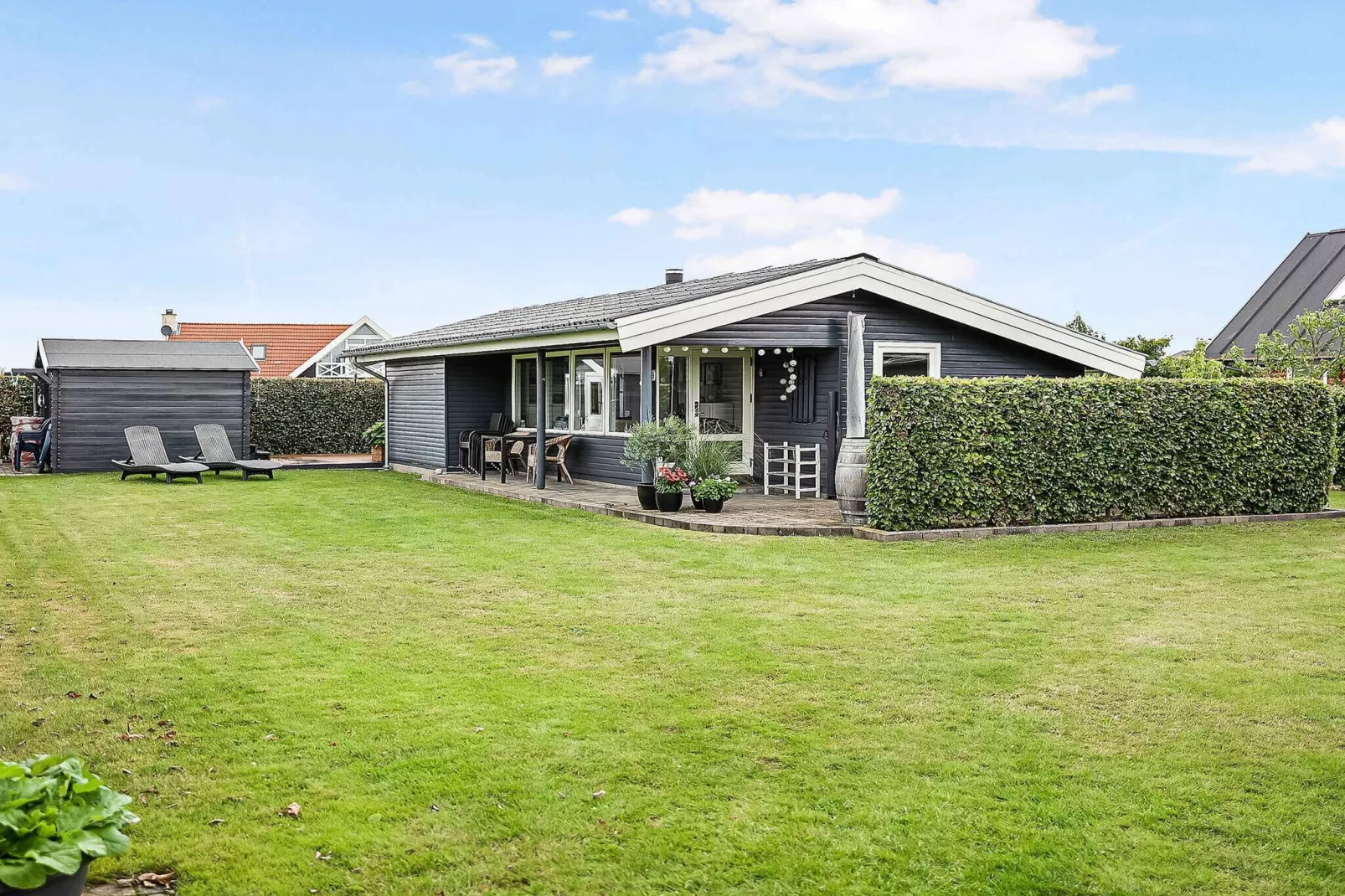 5 star holiday home in Otterup-Outdoor