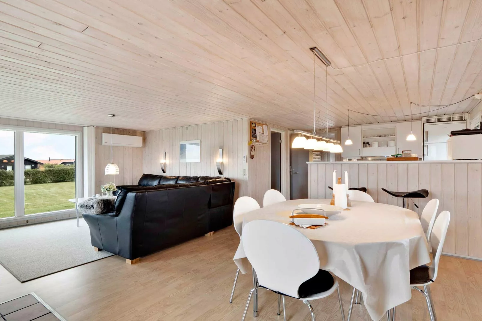 5 Sterne Ferienhaus in Vinderup-Innenbereich