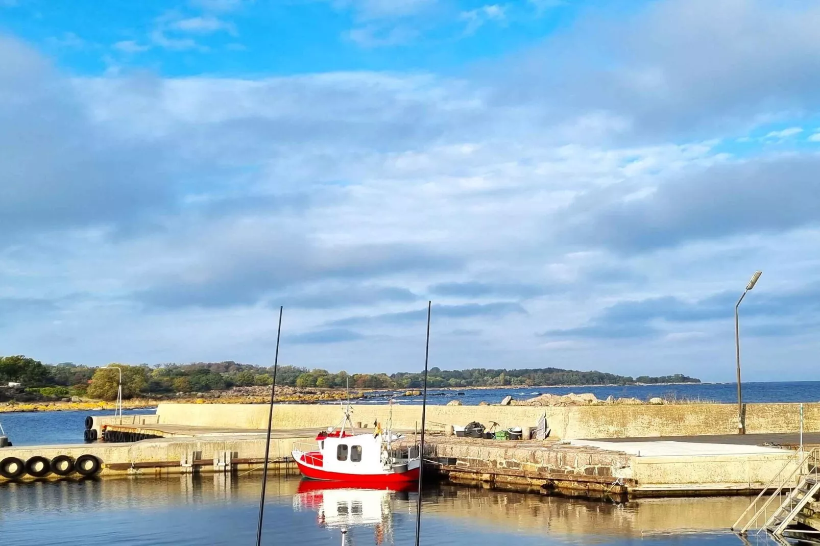 5 star holiday home in Svaneke-Outdoor