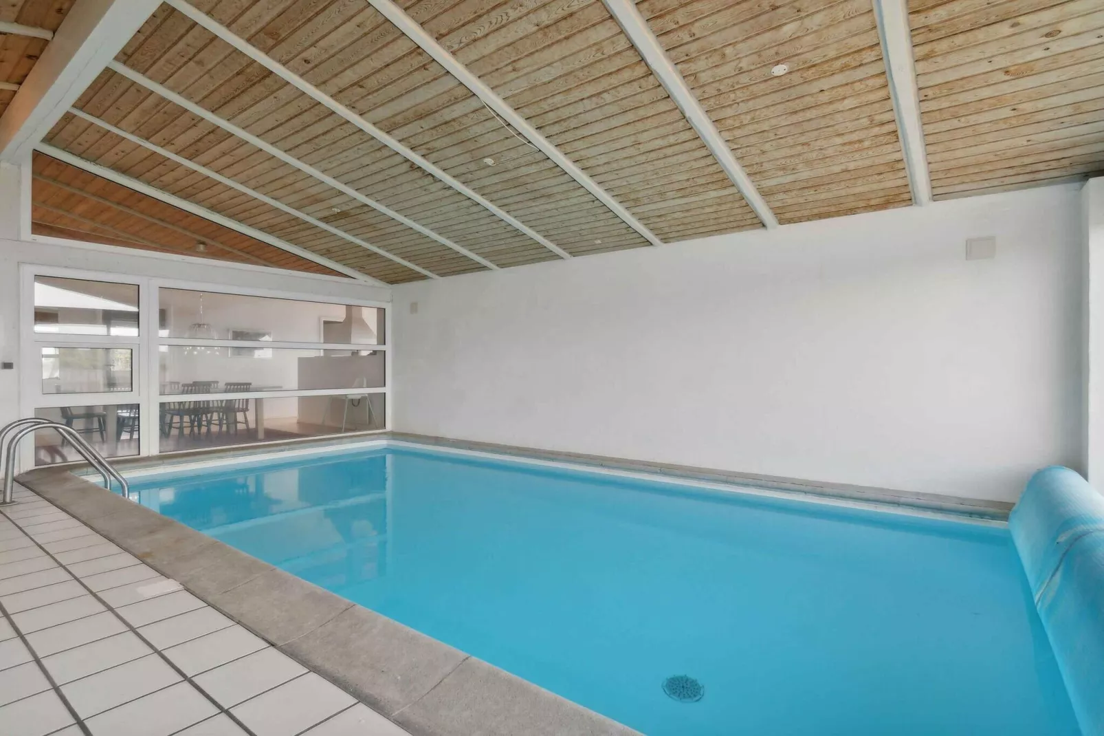 5 Sterne Ferienhaus in Vestervig-Schwimmbad