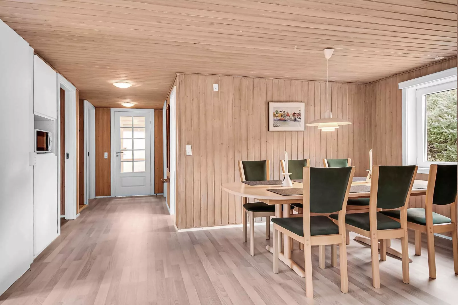 5 Sterne Ferienhaus in Hals-Innenbereich