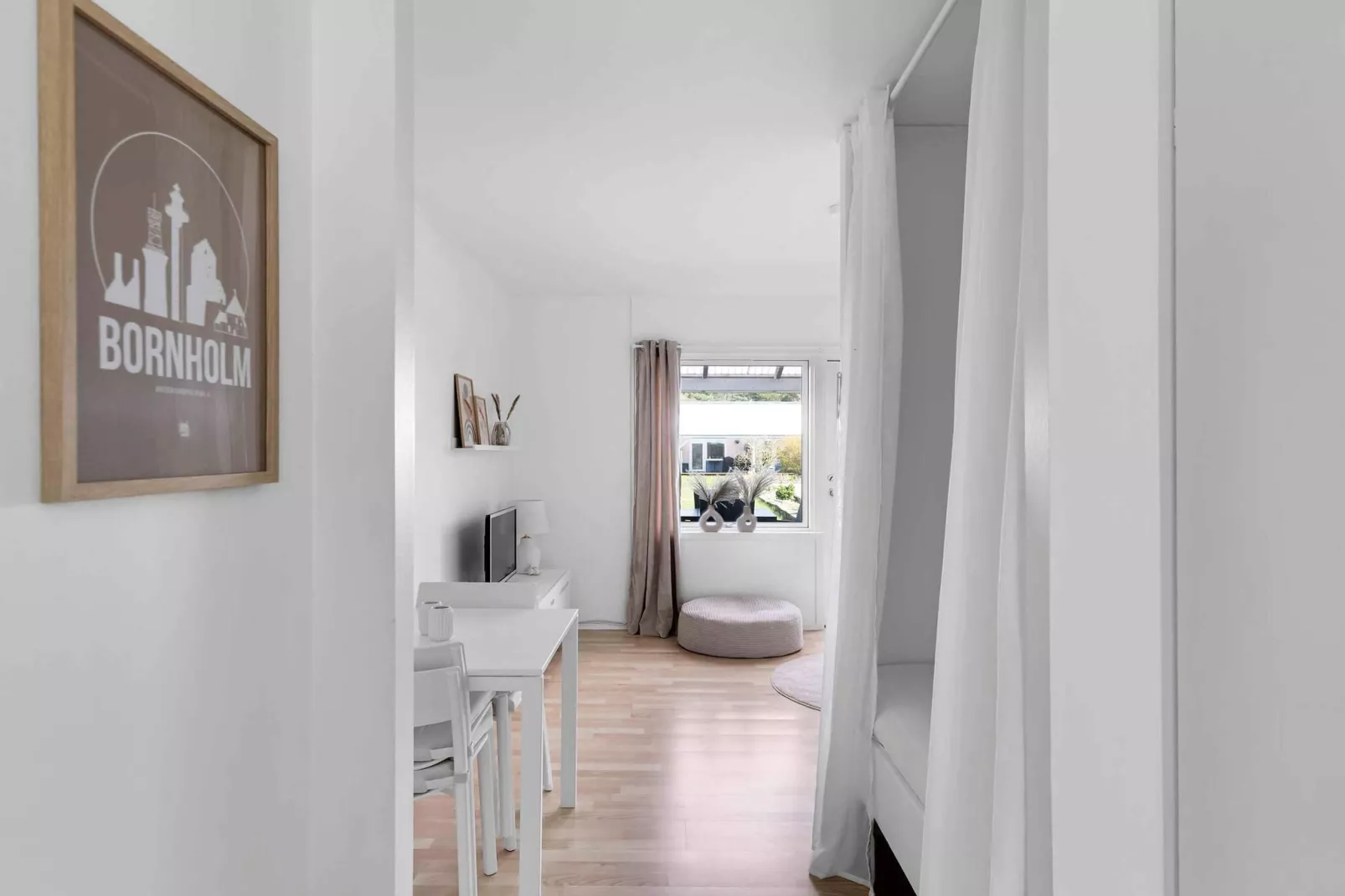 5 Sterne Ferienhaus in Nexø-Innenbereich