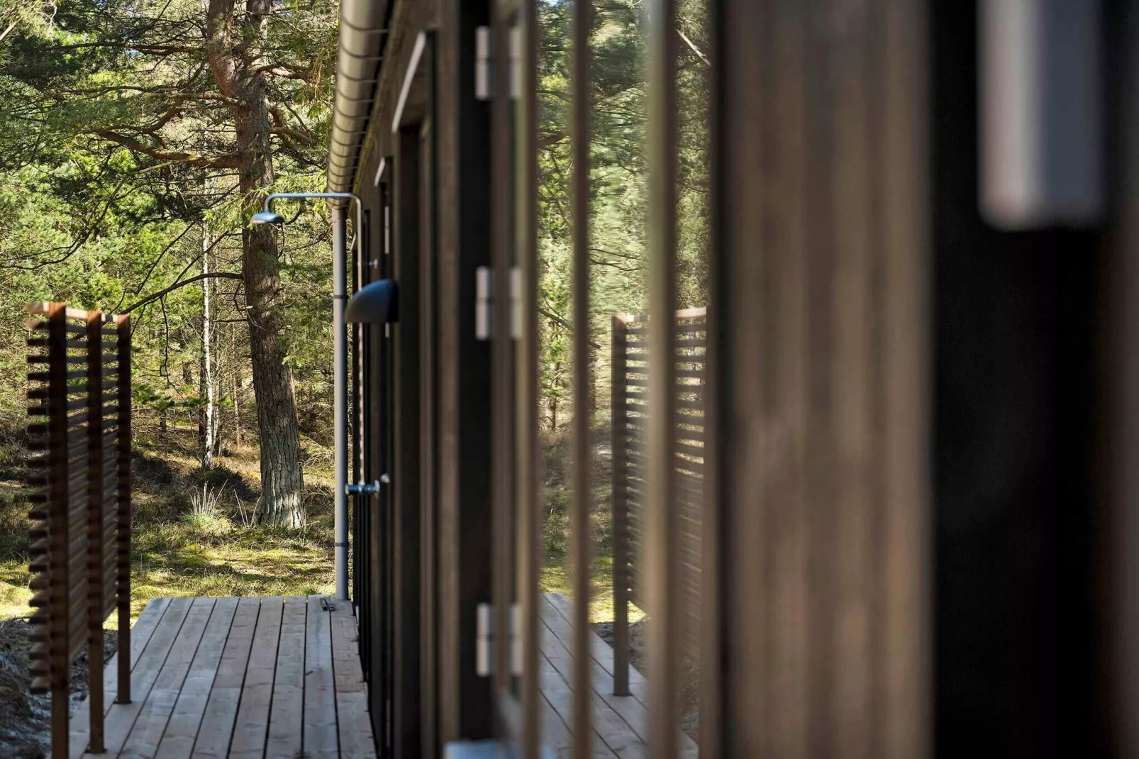 5 Sterne Ferienhaus in Nexø-Im Freien