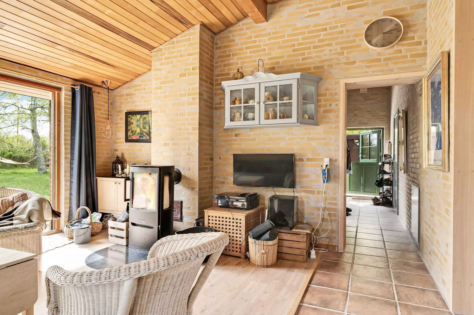 5 Sterne Ferienhaus in Rødby-Innenbereich