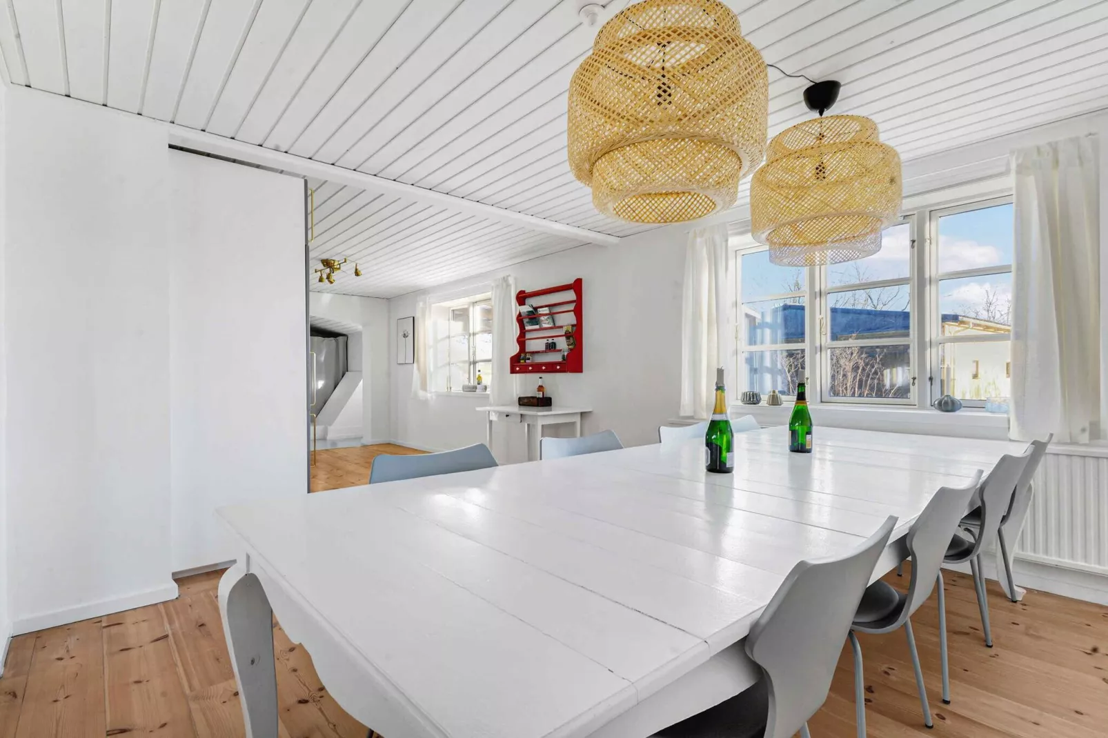 5 Sterne Ferienhaus in Hasle-Innenbereich