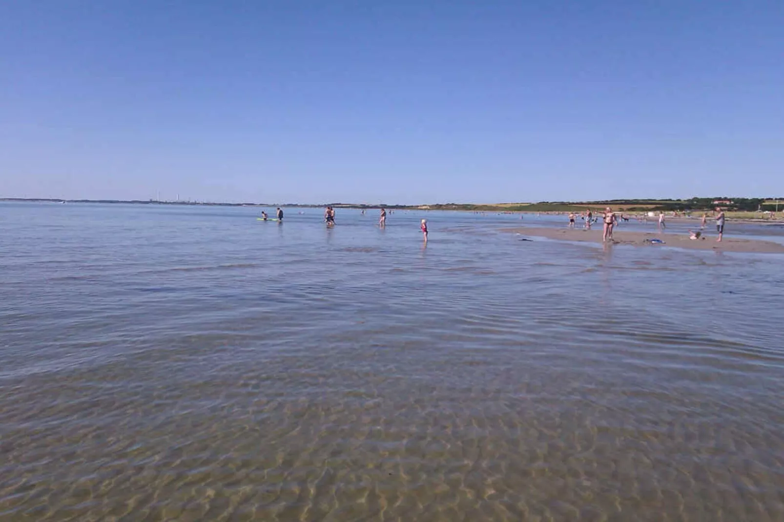 5 star holiday home in Store Fuglede-Water view