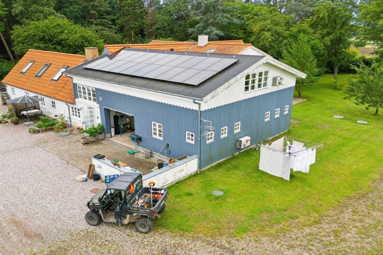 5 Sterne Ferienhaus in Svebølle-Im Freien