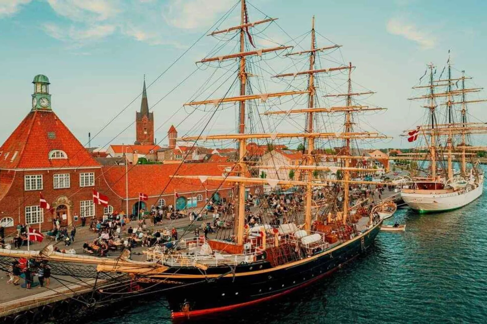 5 Sterne Ferienhaus in Nakskov-Im Freien