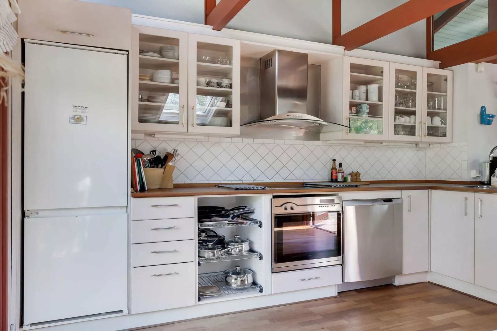 5 Sterne Ferienhaus in Nykøbing Sj-Innenbereich