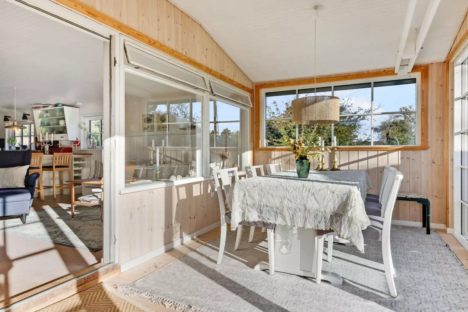 5 Sterne Ferienhaus in Hals-Innenbereich