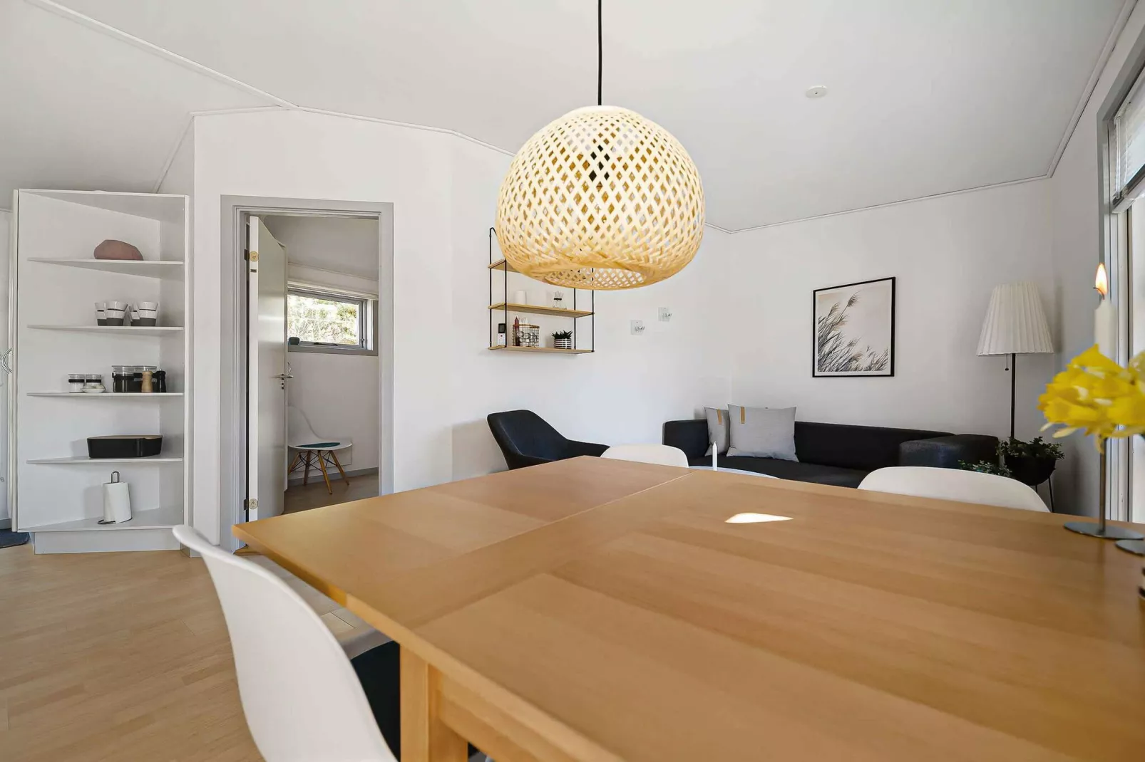 5 Sterne Ferienhaus in Nexø-Innenbereich