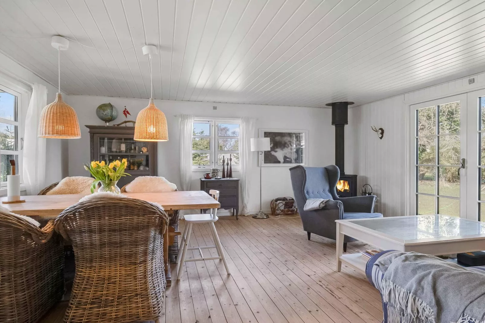 5 star holiday home in Væggerløse-Indoor