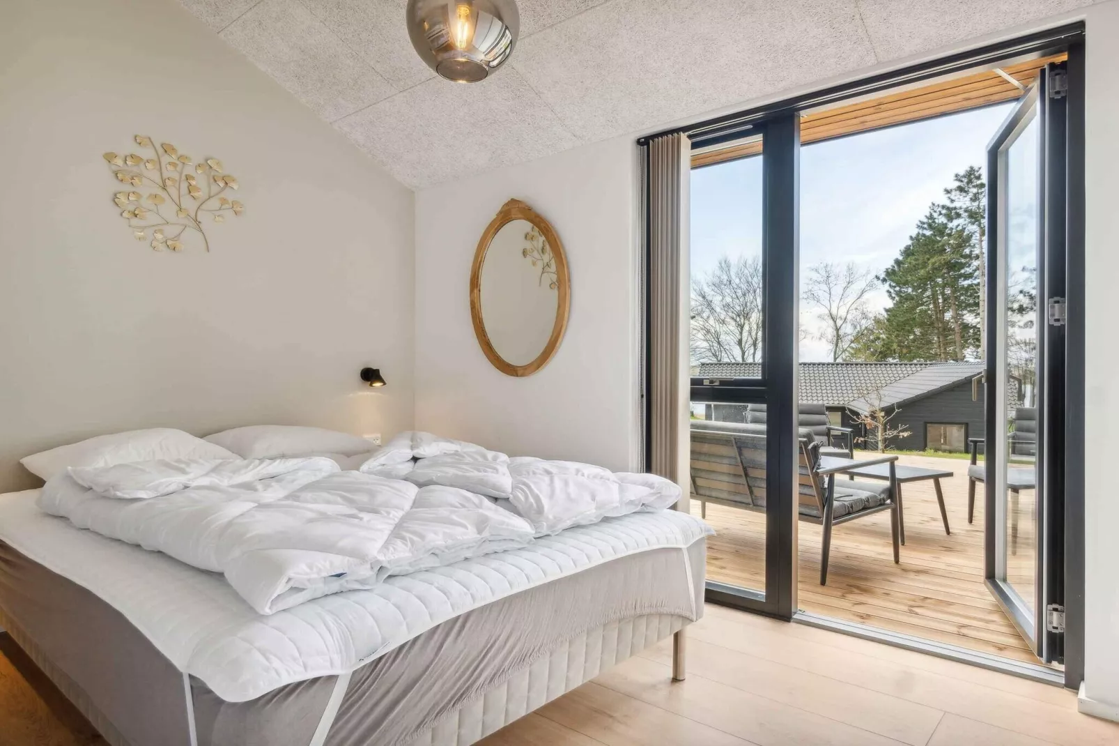 5 Sterne Ferienhaus in Millinge-Innenbereich