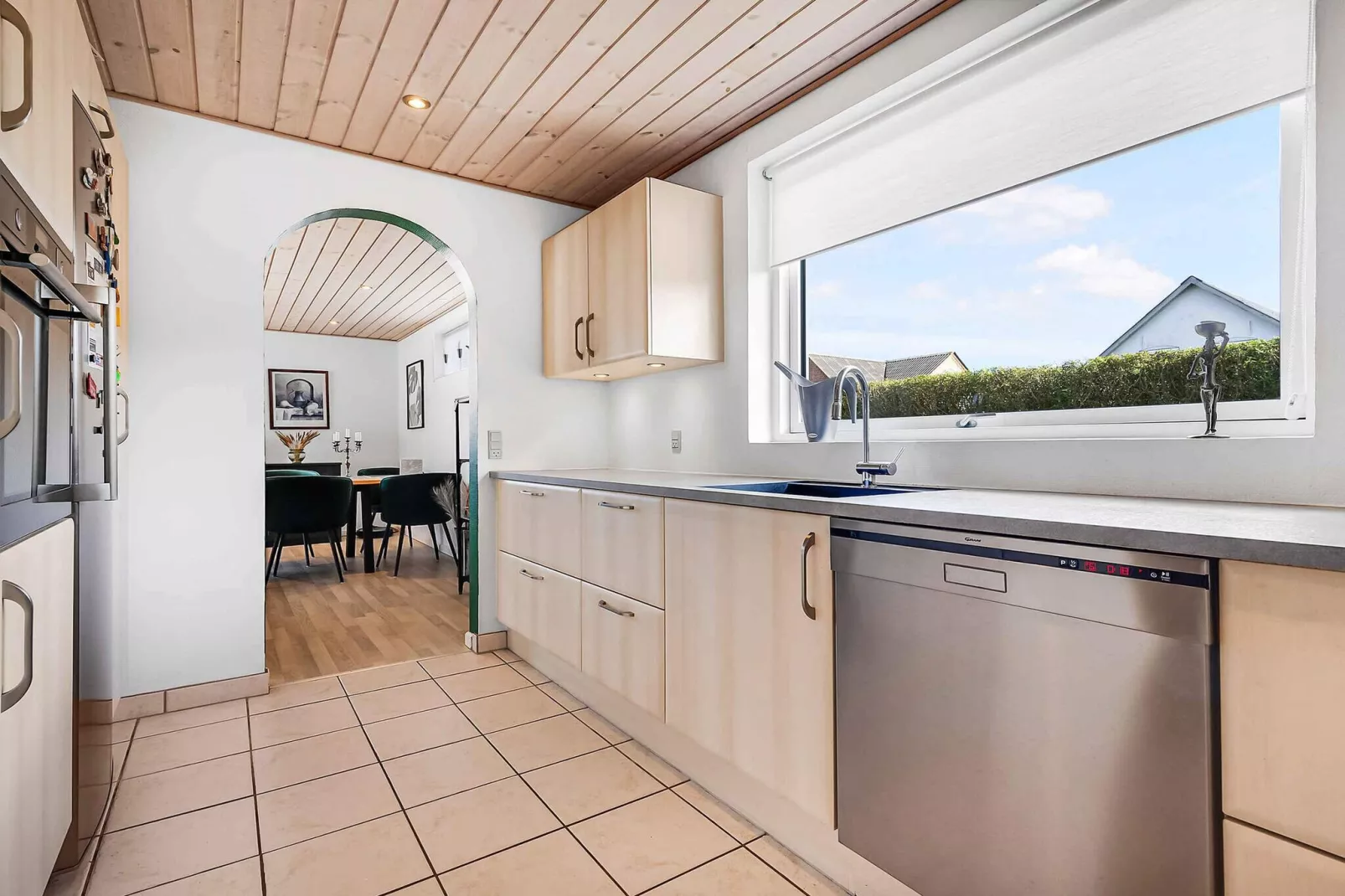 5 Sterne Ferienhaus in Aars-Innenbereich