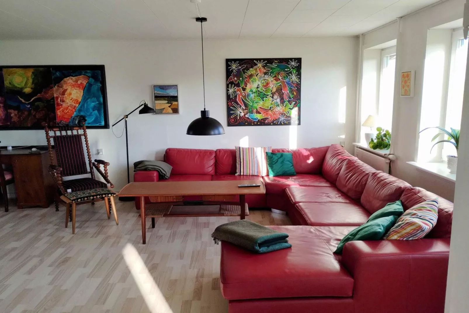 5 Sterne Ferienhaus in Bagenkop-Innenbereich