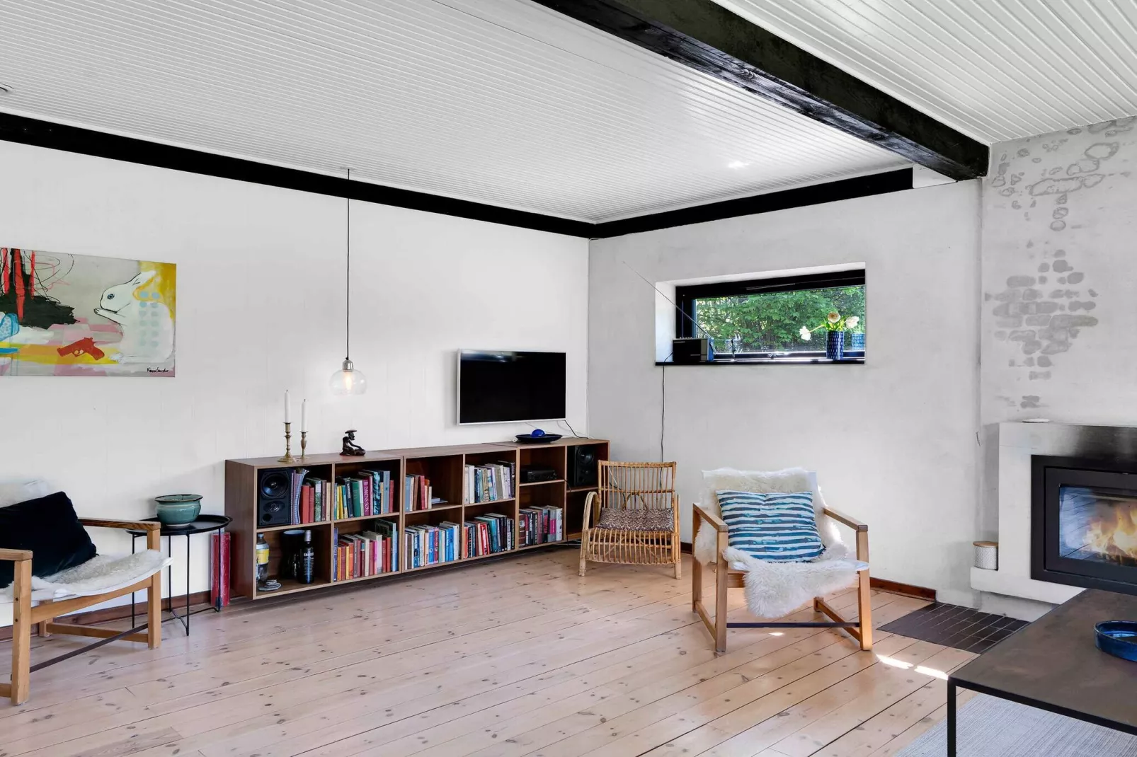 5 Sterne Ferienhaus in Græsted-Innenbereich