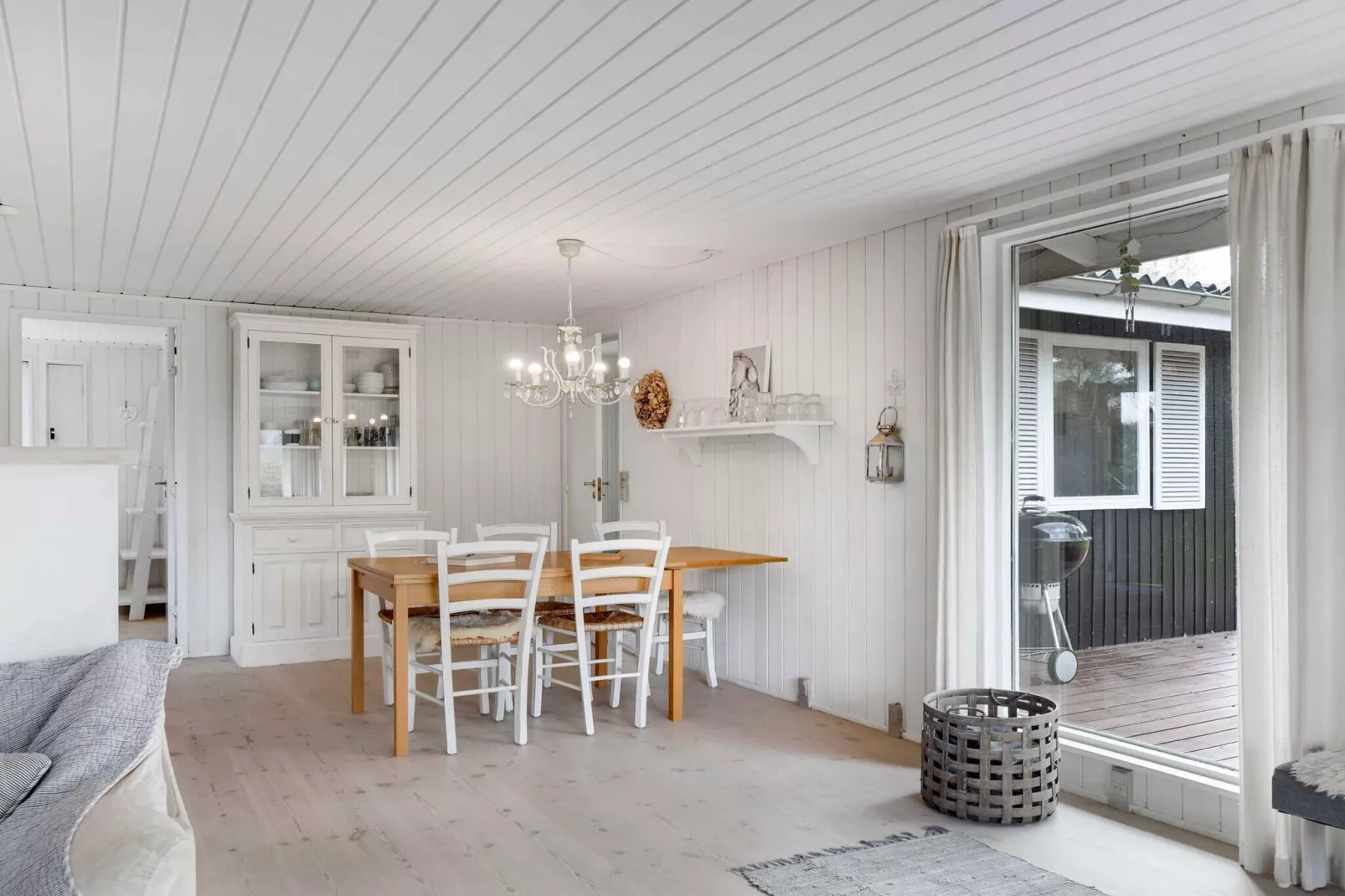 5 Sterne Ferienhaus in Hornbæk-Innenbereich