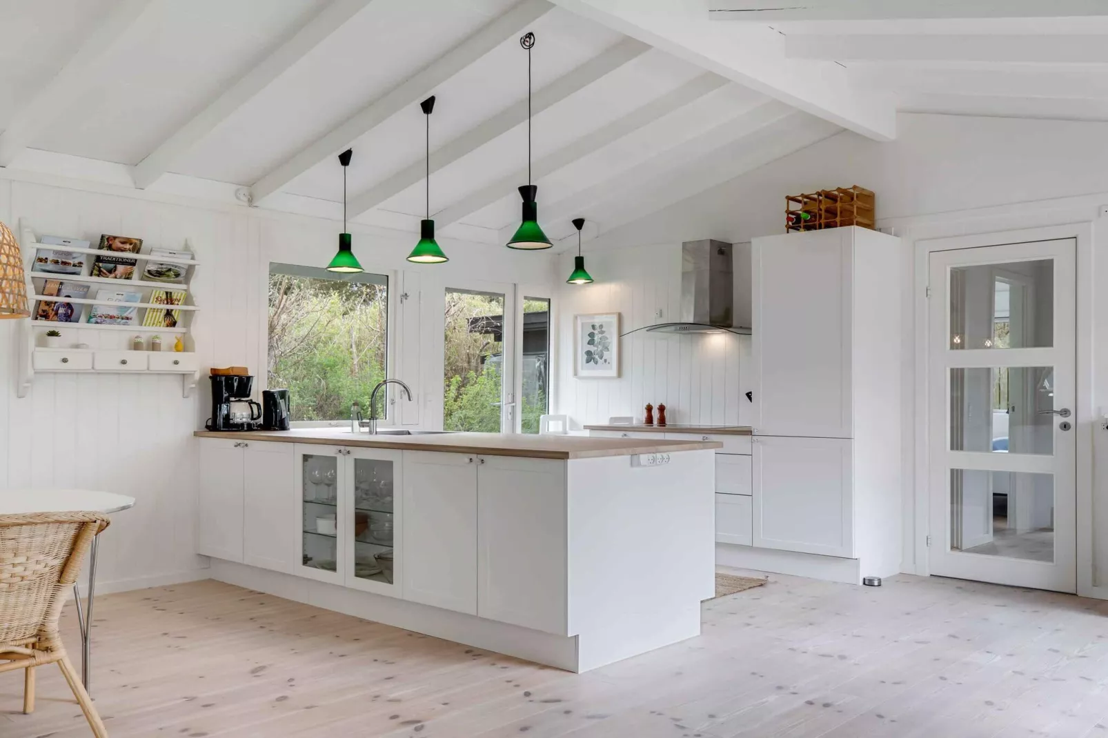 5 Sterne Ferienhaus in Hornbæk-Innenbereich