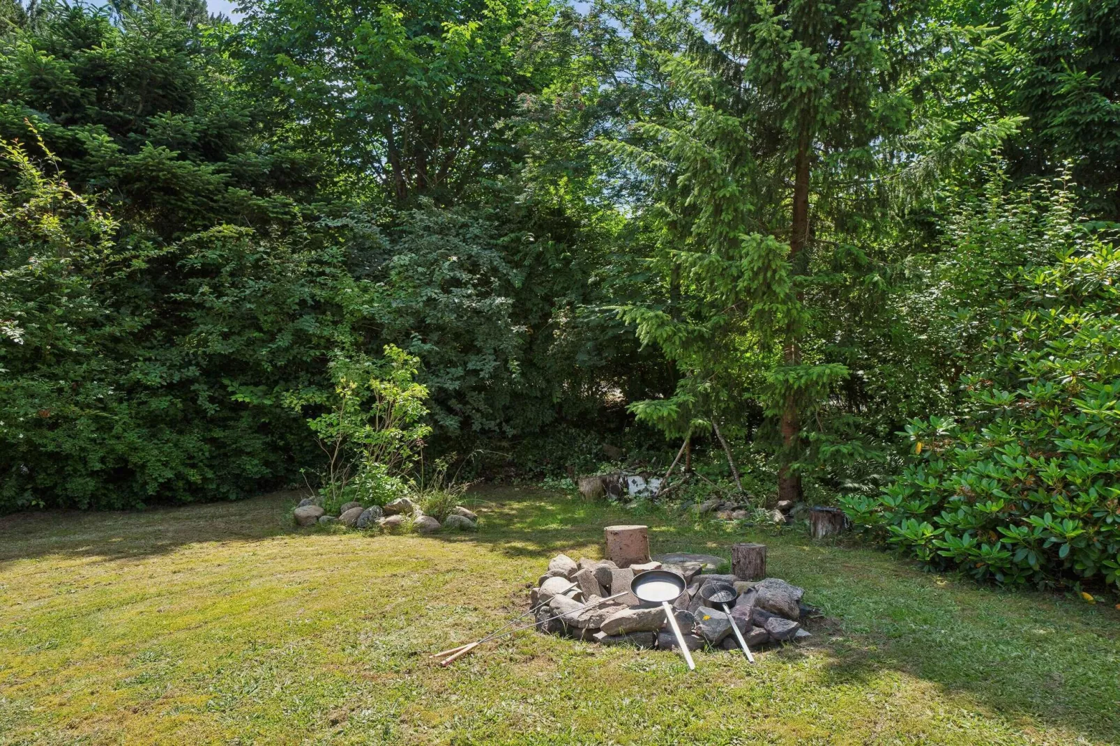 5 Sterne Ferienhaus in Tisvildeleje-Im Freien