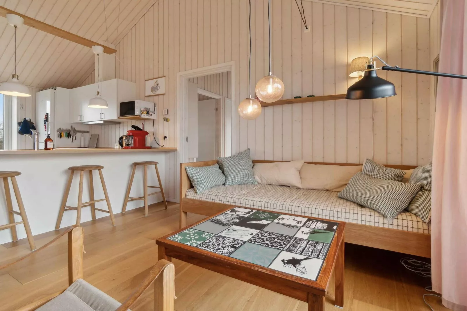 5 Sterne Ferienhaus in Nexø-Innenbereich