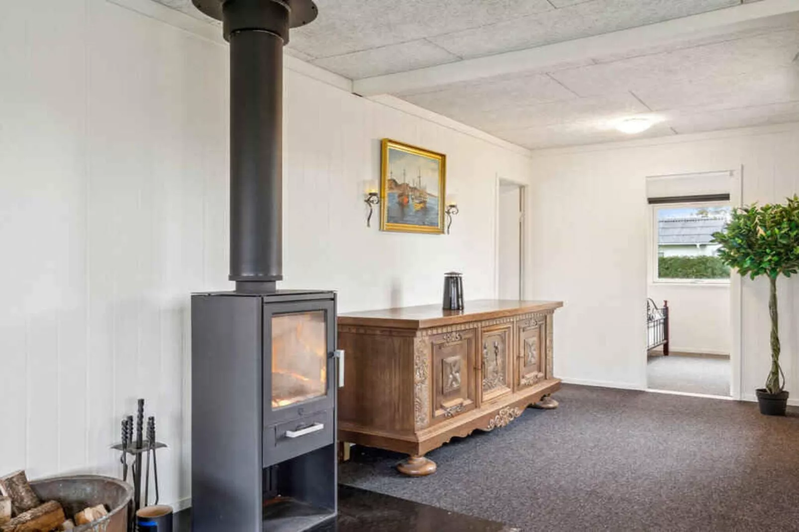 5 star holiday home in Vinderup-Indoor