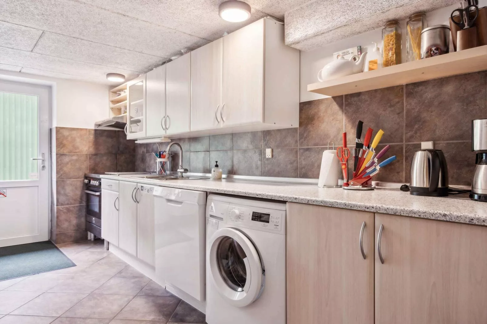 5 Sterne Ferienhaus in Hasselager-Innenbereich