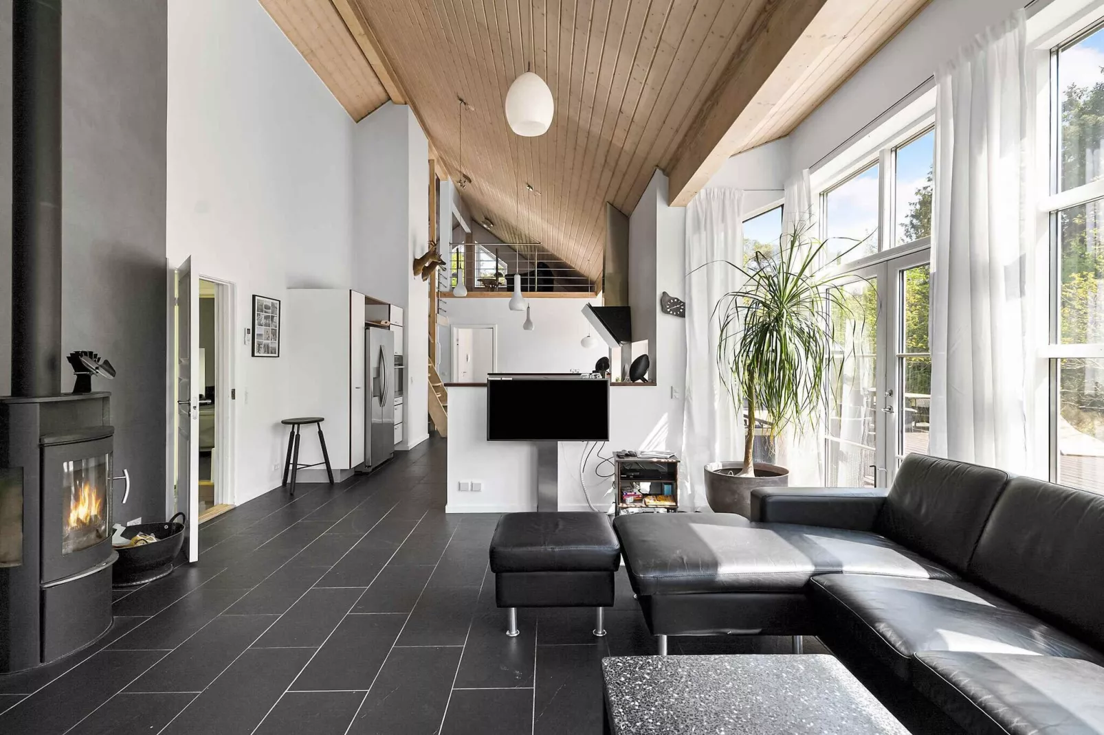 5 Sterne Ferienhaus in Nexø-Innenbereich